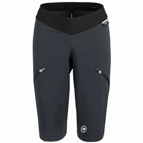 Assos Trail Cargo woman shorts - Grey