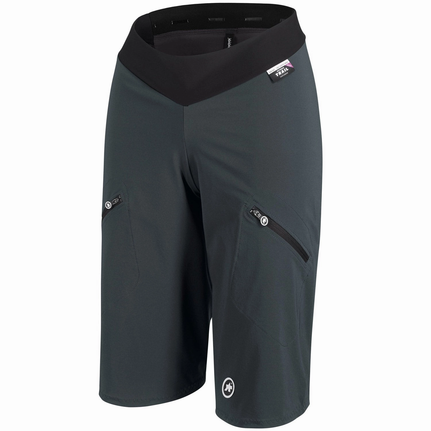 Assos Trail Cargo woman shorts - Grey