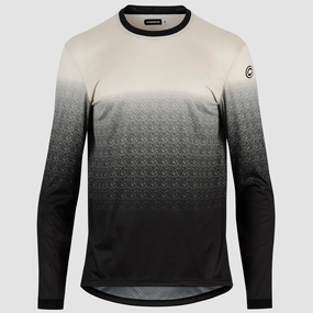 Assos Trail T3 Zodzilla long sleeve jersey - Beige