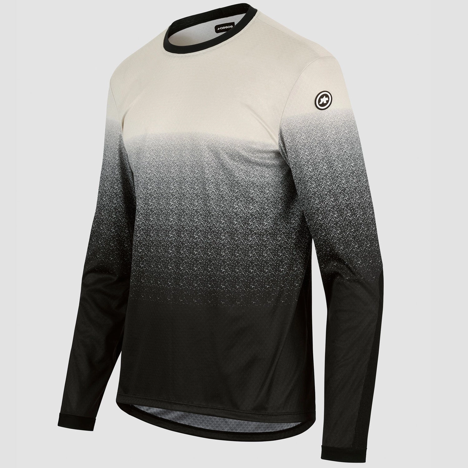 Assos Trail T3 Zodzilla long sleeve jersey - Beige