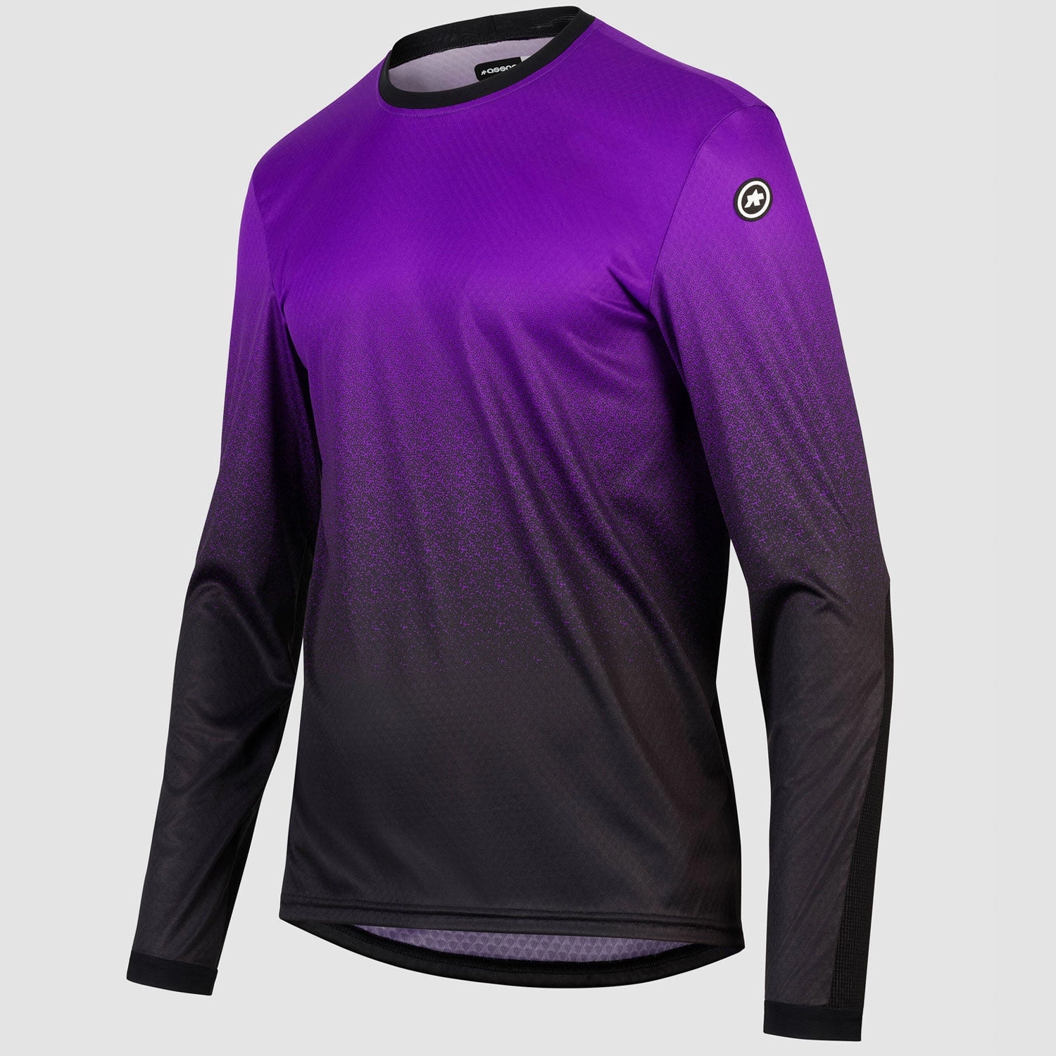 Assos Trail T3 Zodzilla long sleeve jersey - Violet