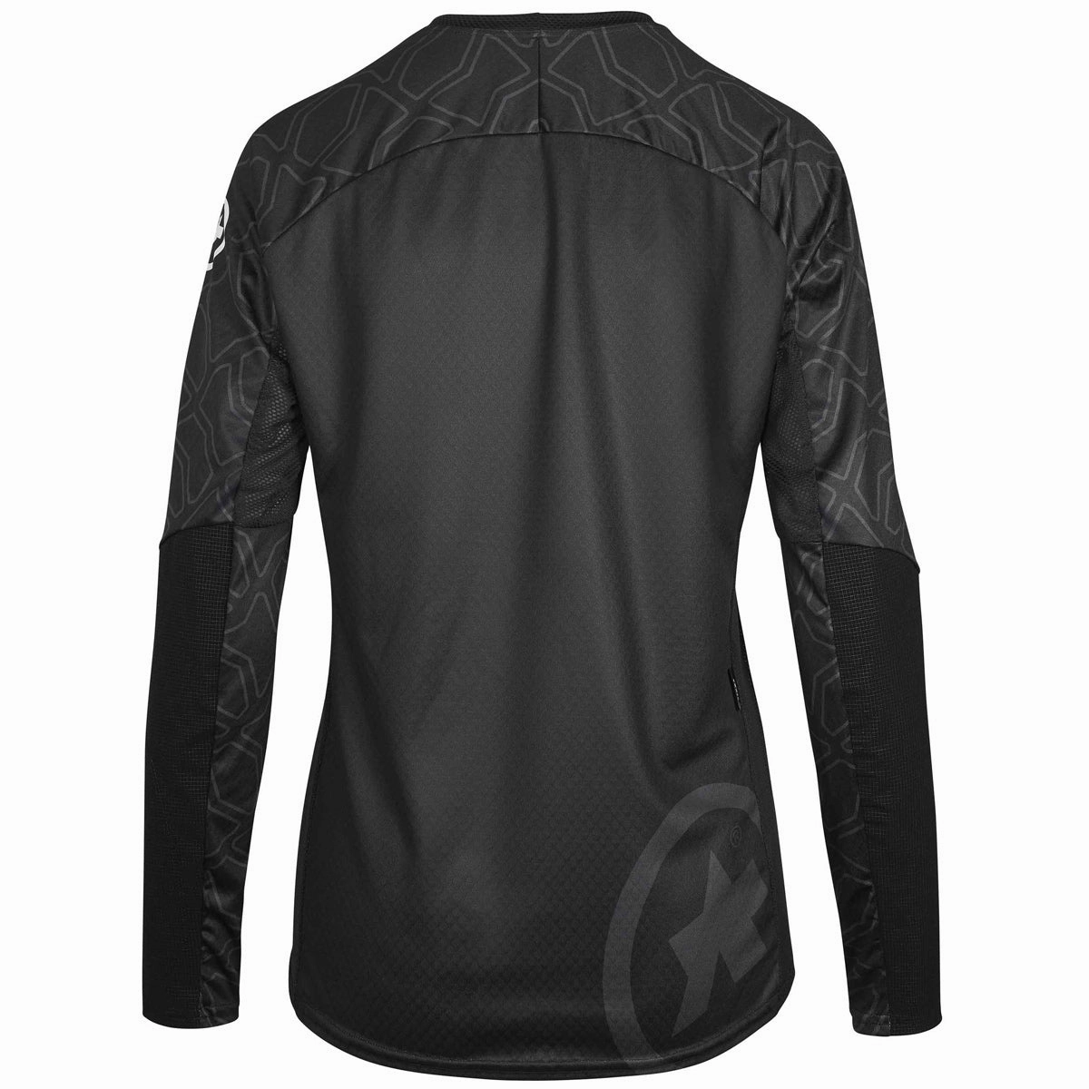 Assos Trail woman long sleeves jersey - Black