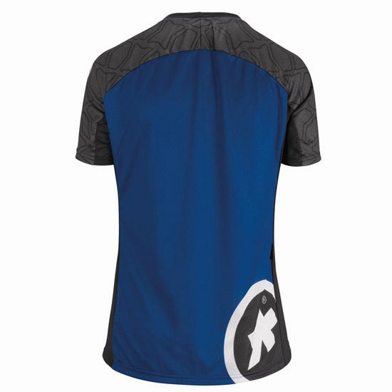 Assos Trail women jersey - Blue