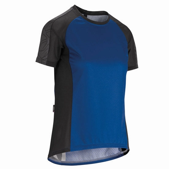 Assos Trail women jersey - Blue