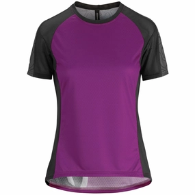 Assos Trail women jersey - Purple
