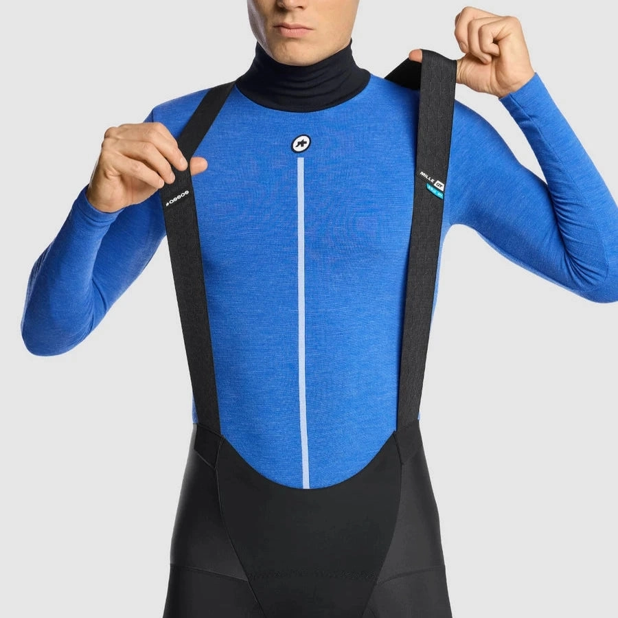 Assos Ultraz Winter LS P1 long sleeve base layer - Blue