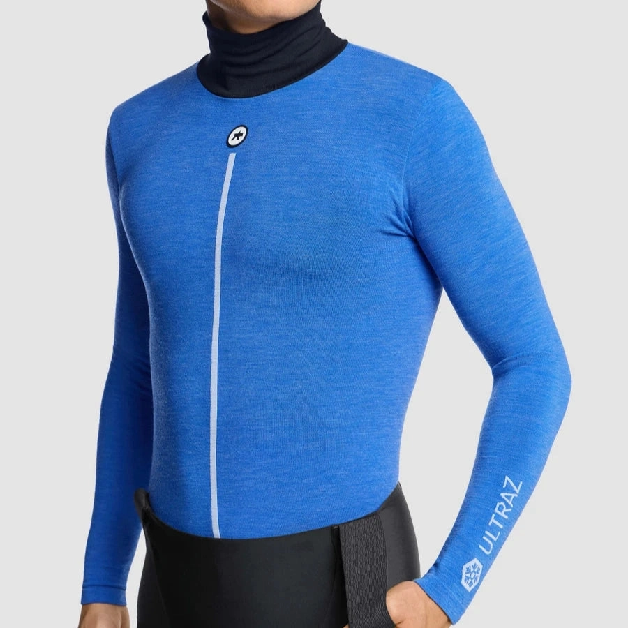 Assos Ultraz Winter LS P1 long sleeve base layer - Blue