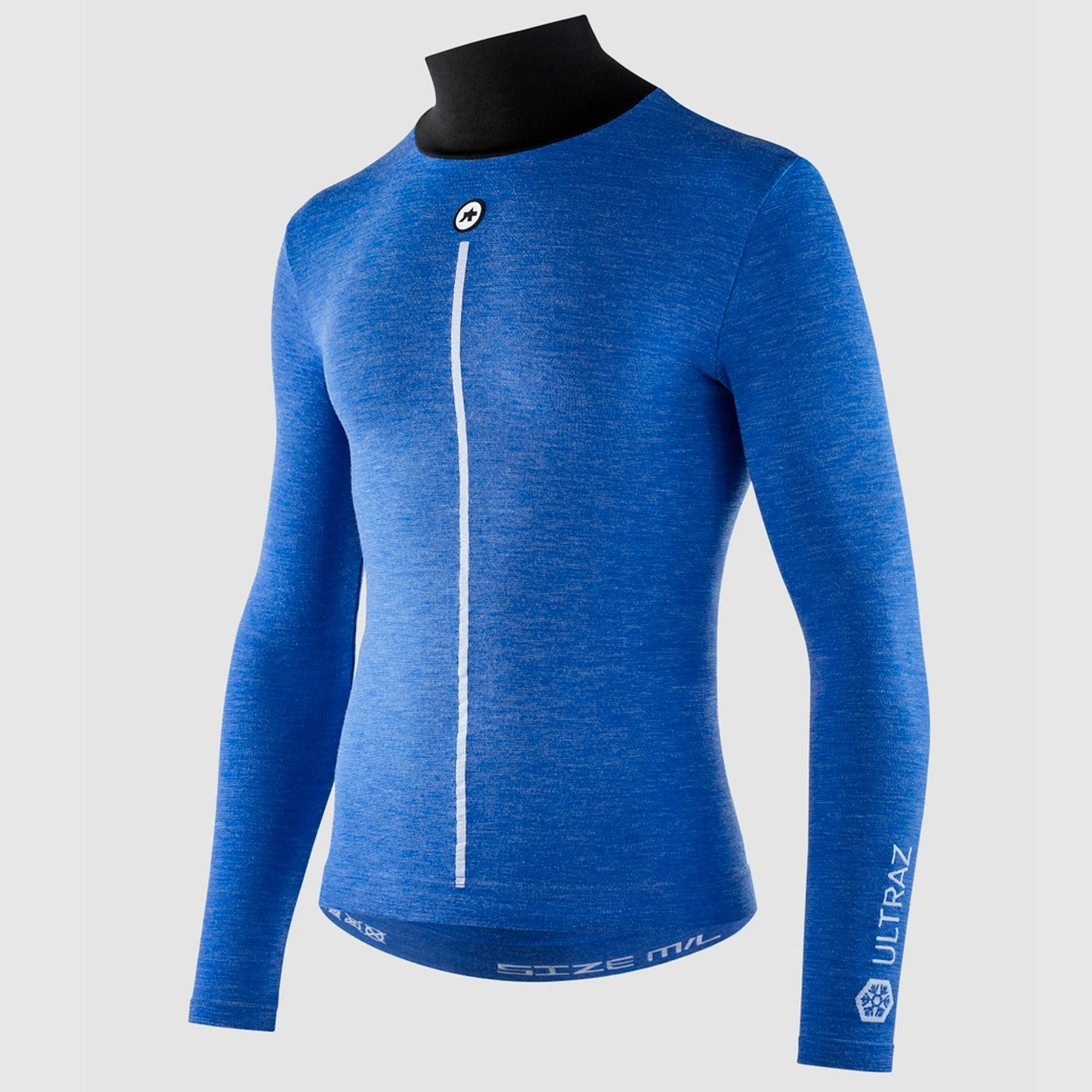 Assos Ultraz Winter LS P1 long sleeve base layer - Blue