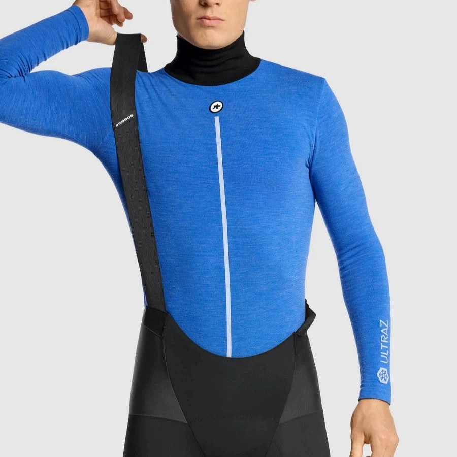 Assos Ultraz Winter LS P1 long sleeve base layer - Blue