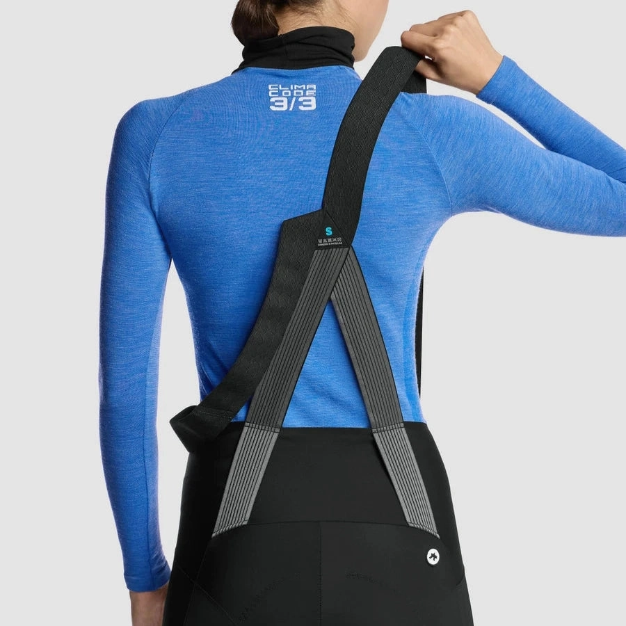 Assos Ultraz Winter LS P1 women long sleeve base layer - Blue