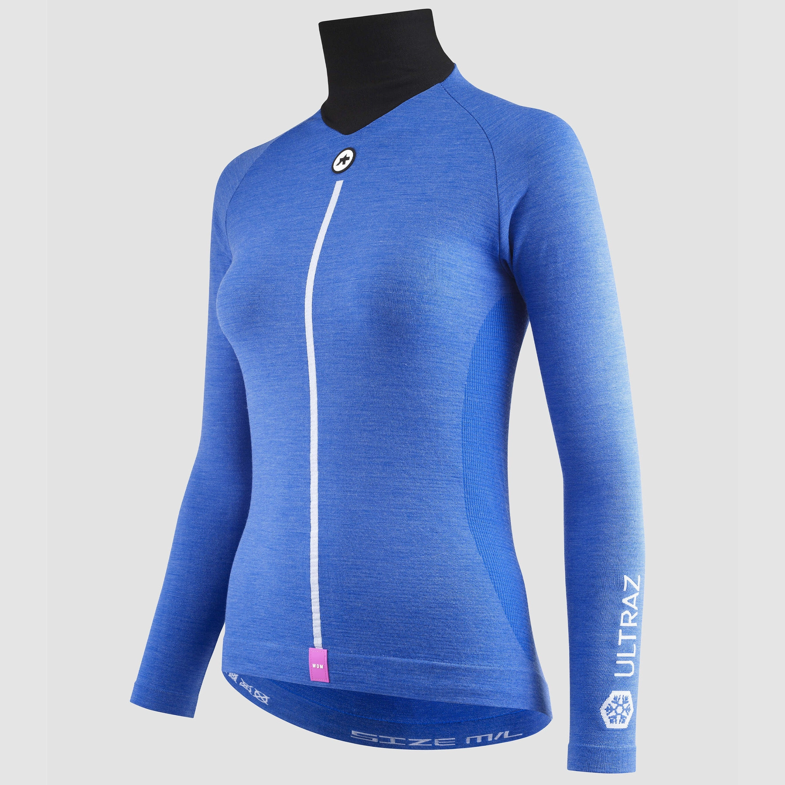 Assos Ultraz Winter LS P1 women long sleeve base layer - Blue