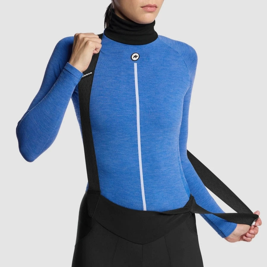 Assos Ultraz Winter LS P1 women long sleeve base layer - Blue