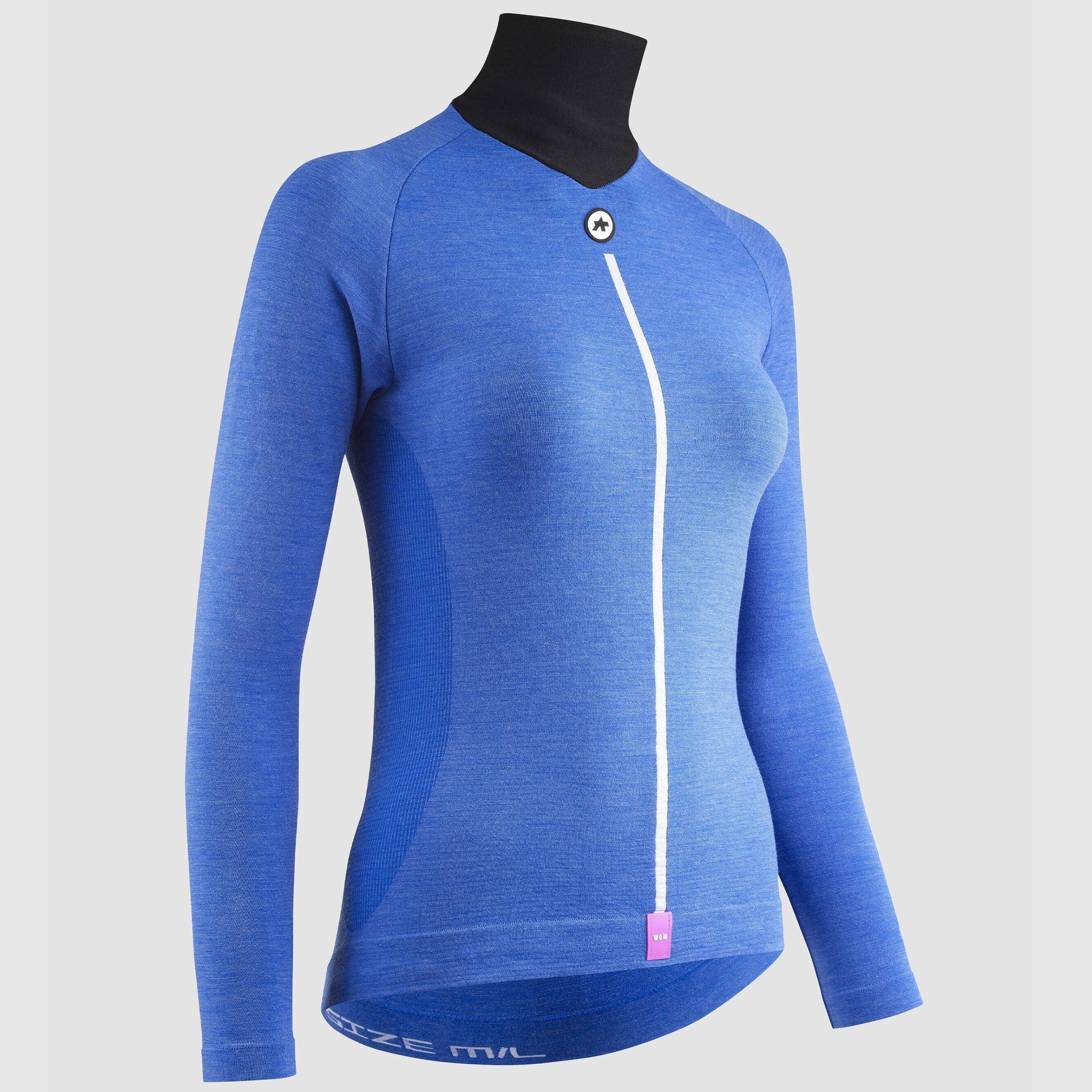 Assos Ultraz Winter LS P1 women long sleeve base layer - Blue