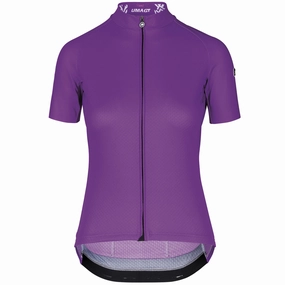 Assos UMA GT C2 women jersey - Purple