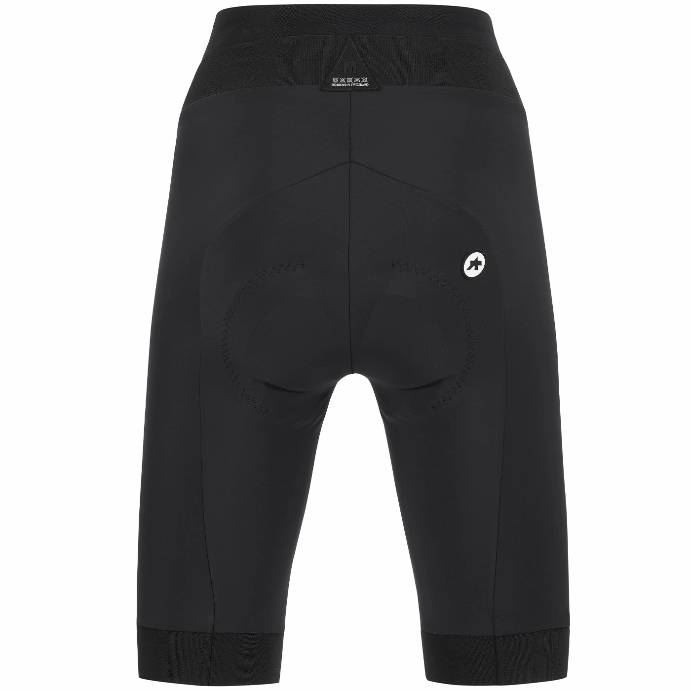 Assos UMA GT Half c2 Longleg woman shorts - Black