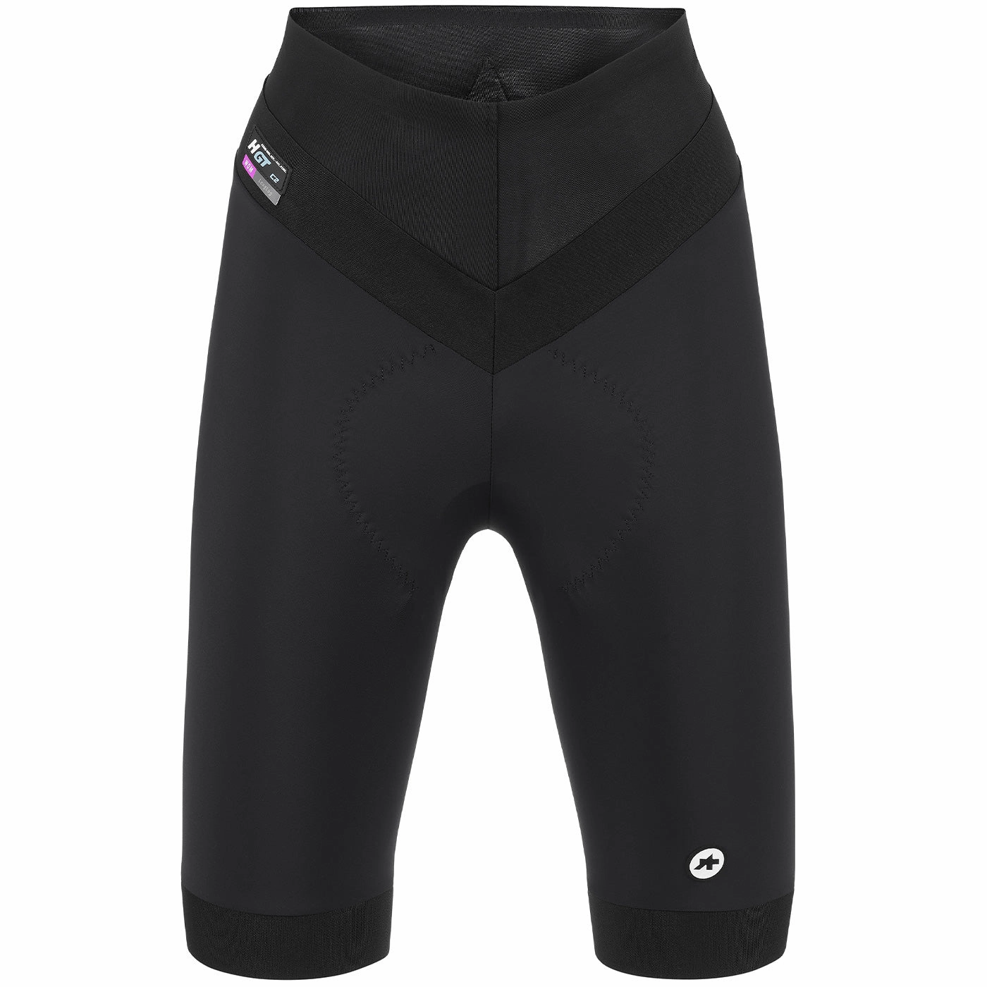 Assos UMA GT Half c2 Longleg woman shorts - Black