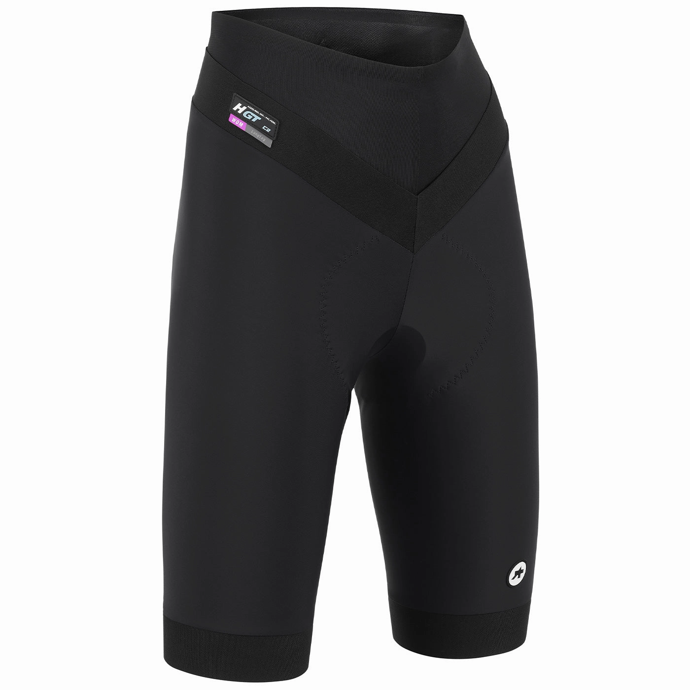 Assos UMA GT Half c2 Longleg woman shorts - Black
