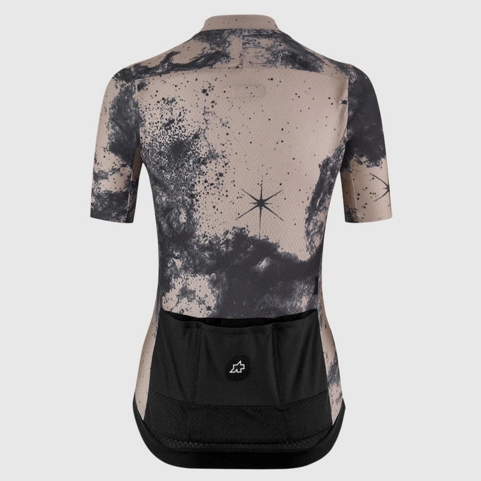 Assos UMA GT S11 Space Trip women jersey - Beige