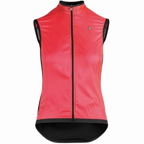 Assos Uma GT Summer woman vest - Pink