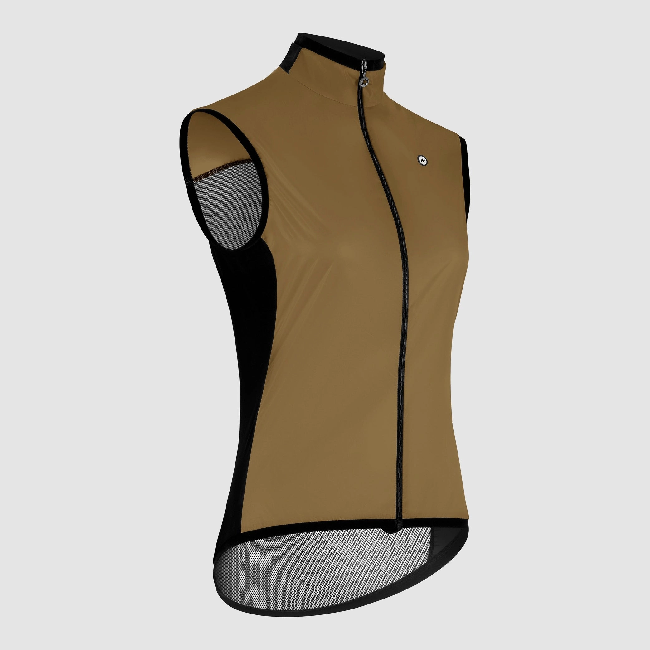 Assos UMA GT Wind C2 women vest - Gold