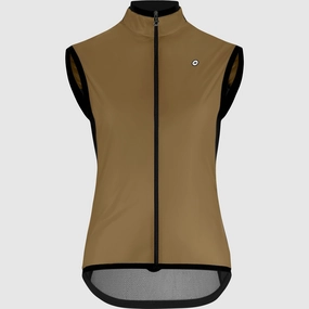 Assos UMA GT Wind C2 women vest - Gold
