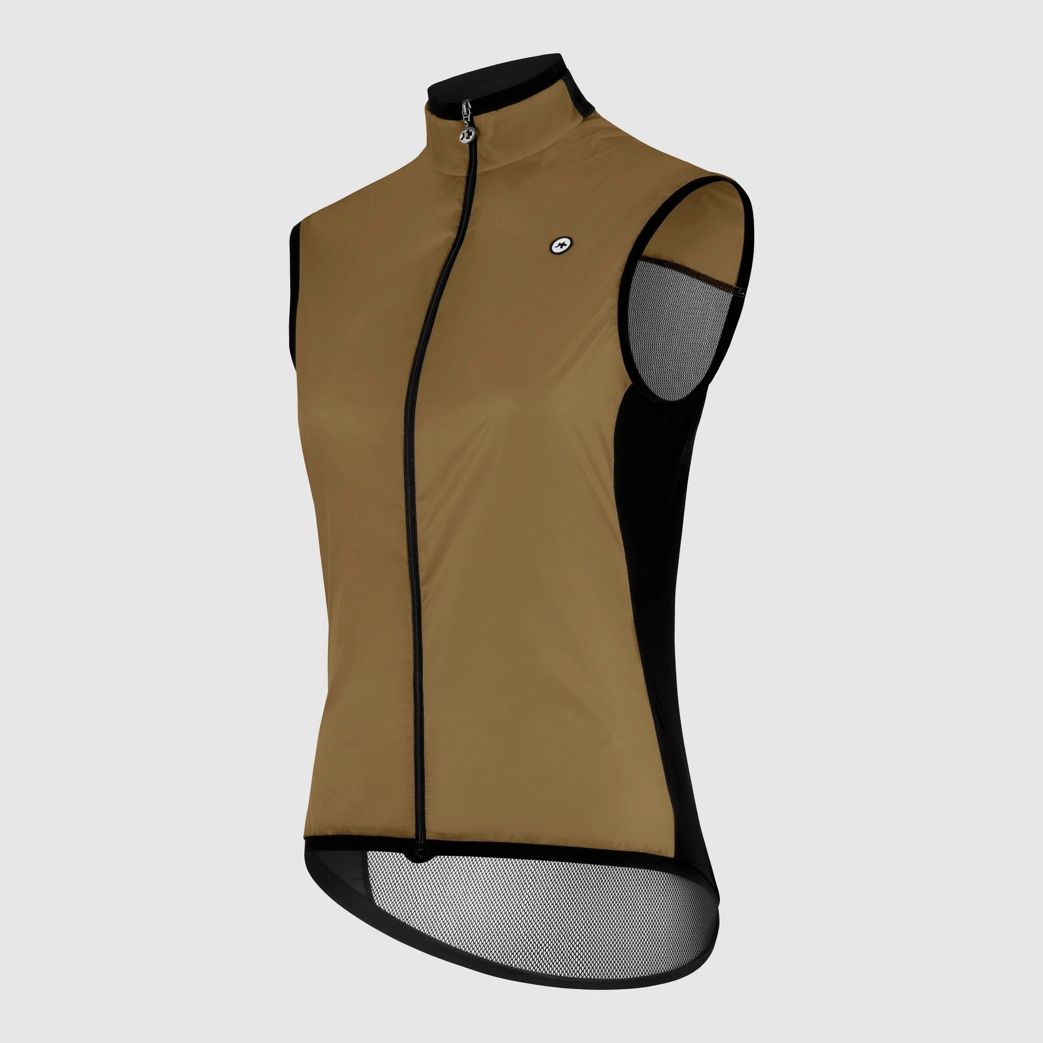 Assos UMA GT Wind C2 women vest - Gold
