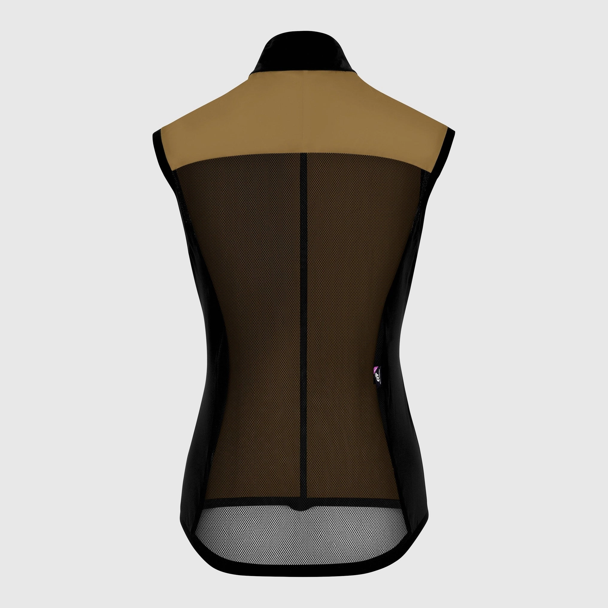 Assos UMA GT Wind C2 women vest - Gold