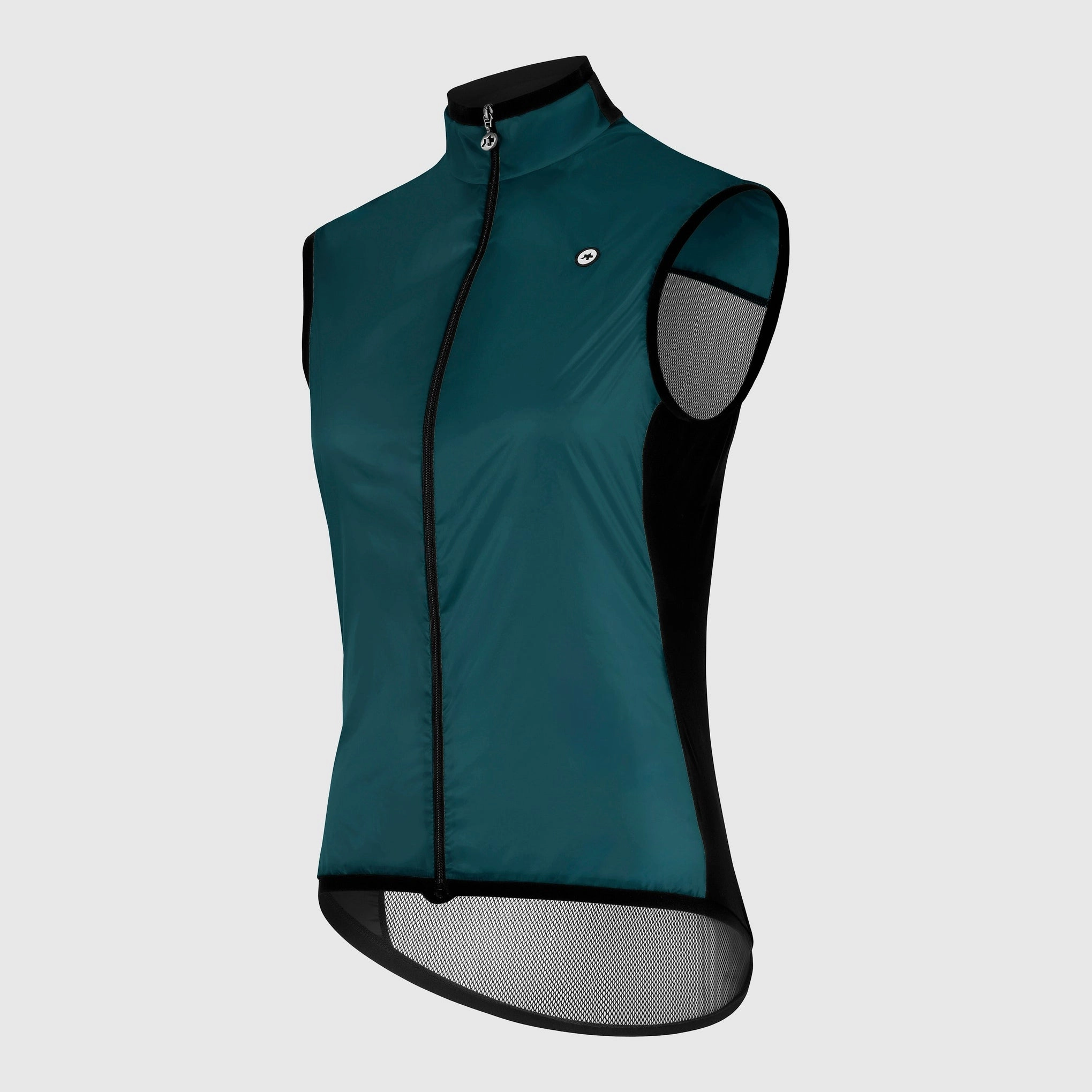 Assos UMA GT Wind C2 women vest - Green