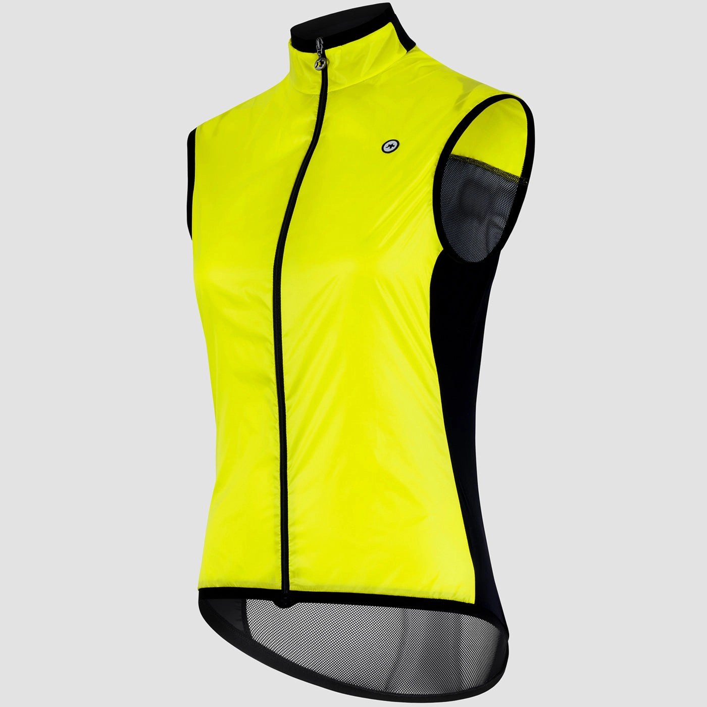Assos UMA GT Wind C2 women vest - Yellow