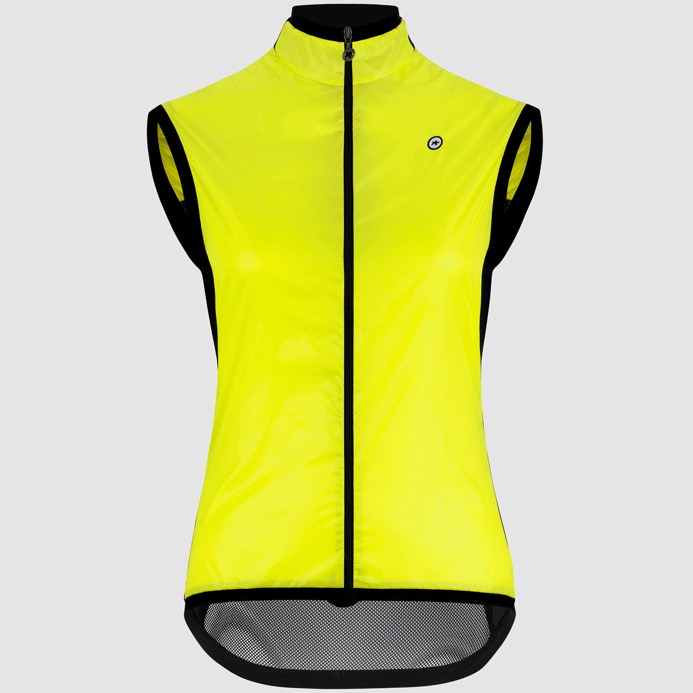 Assos UMA GT Wind C2 women vest - Yellow