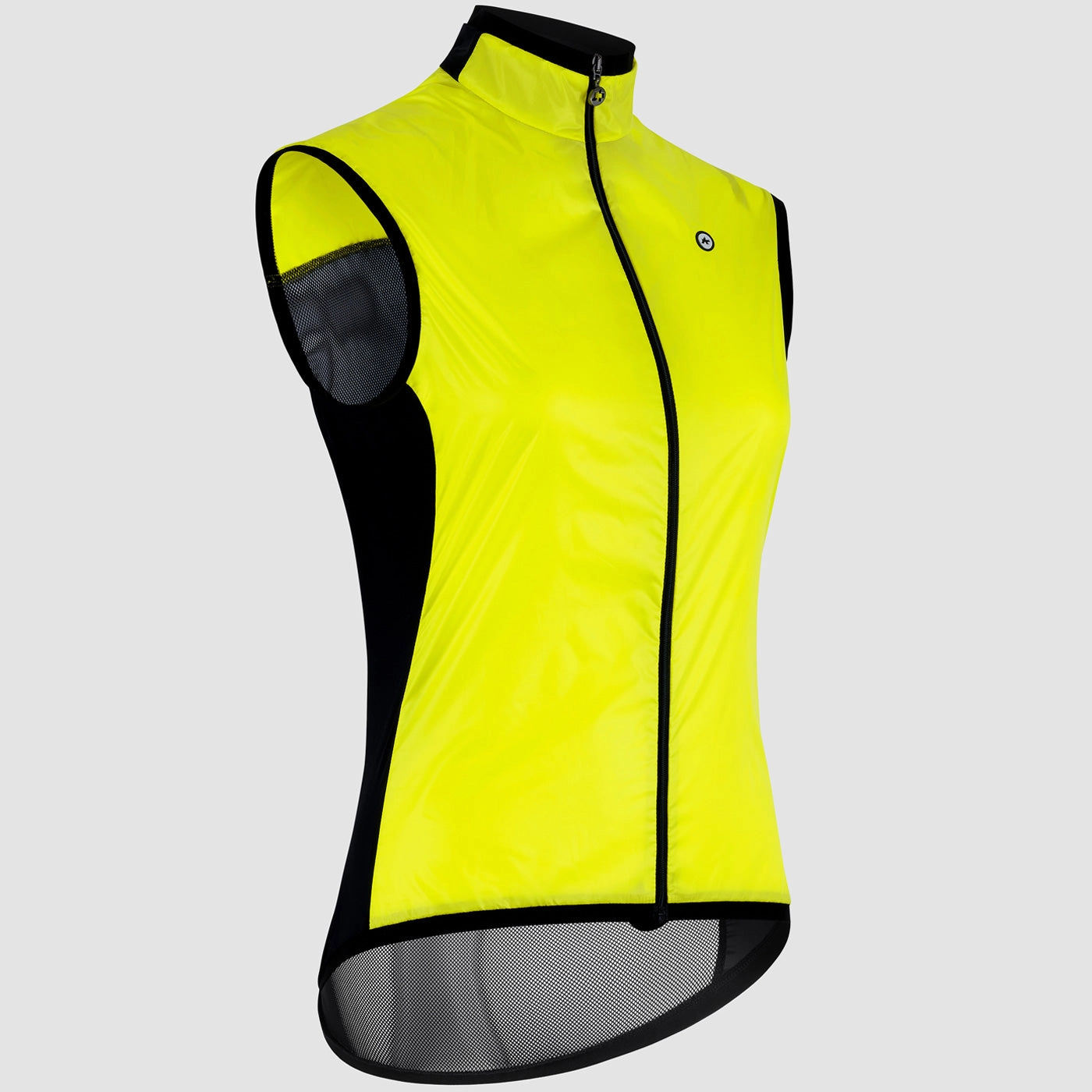 Assos UMA GT Wind C2 women vest - Yellow