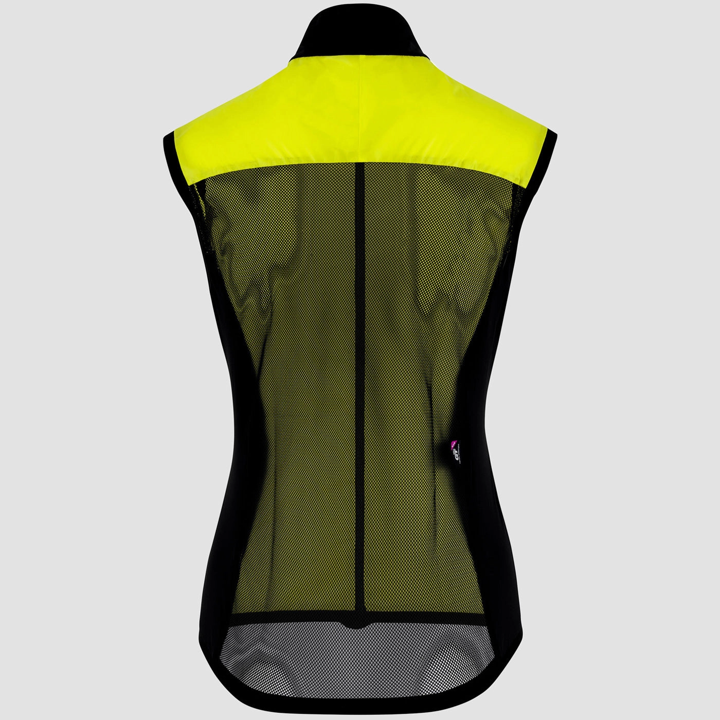 Assos UMA GT Wind C2 women vest - Yellow
