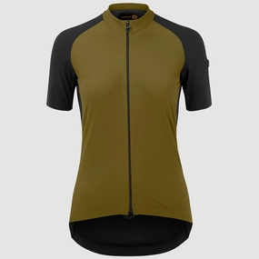 Assos UMA GTV C2 women jersey - Brown