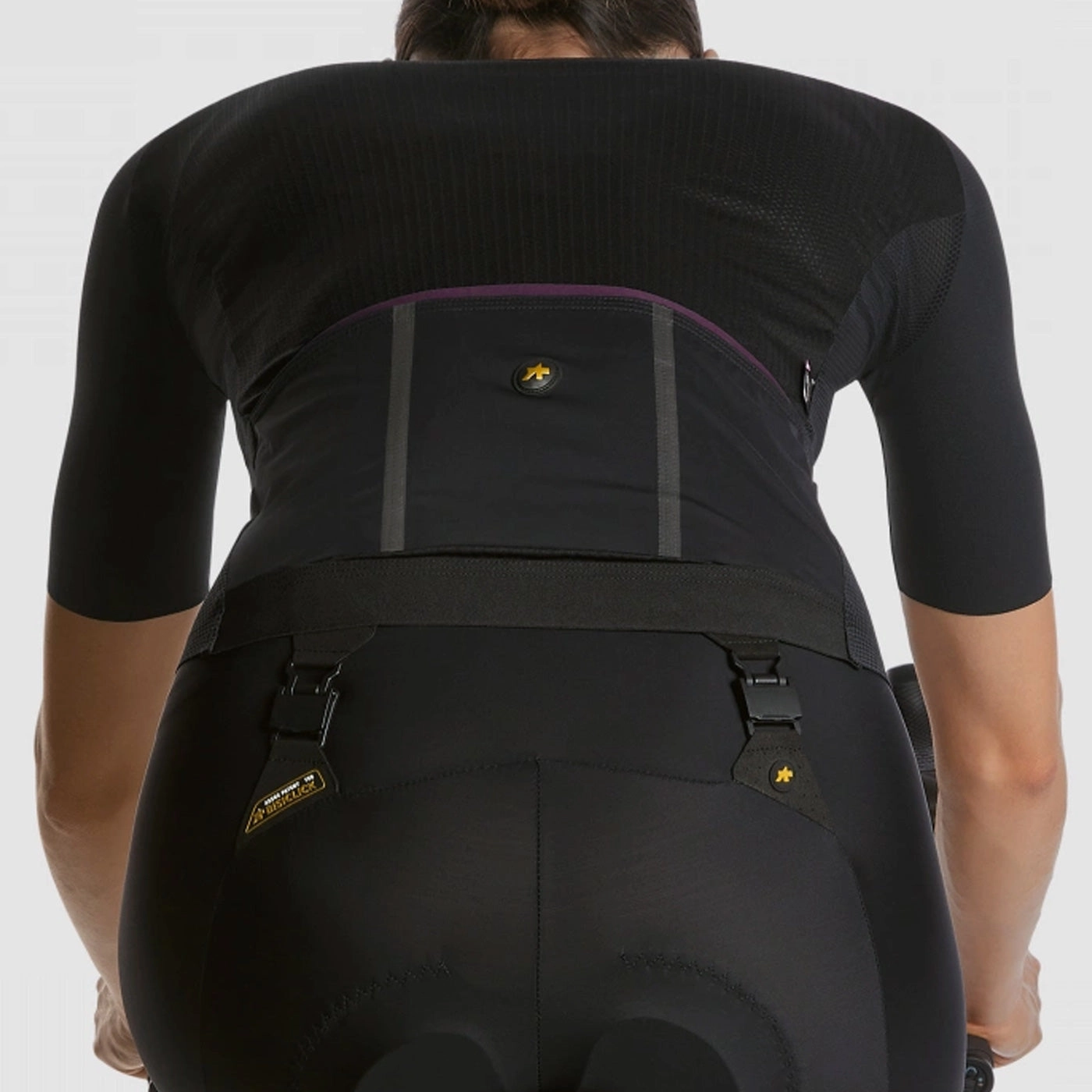 Assos UMA GTV C2 women jersey - Purple