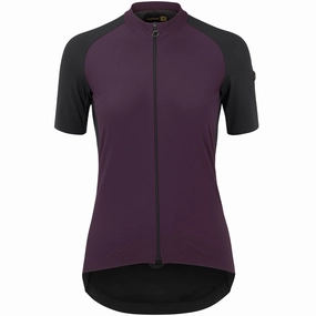 Assos UMA GTV C2 women jersey - Purple