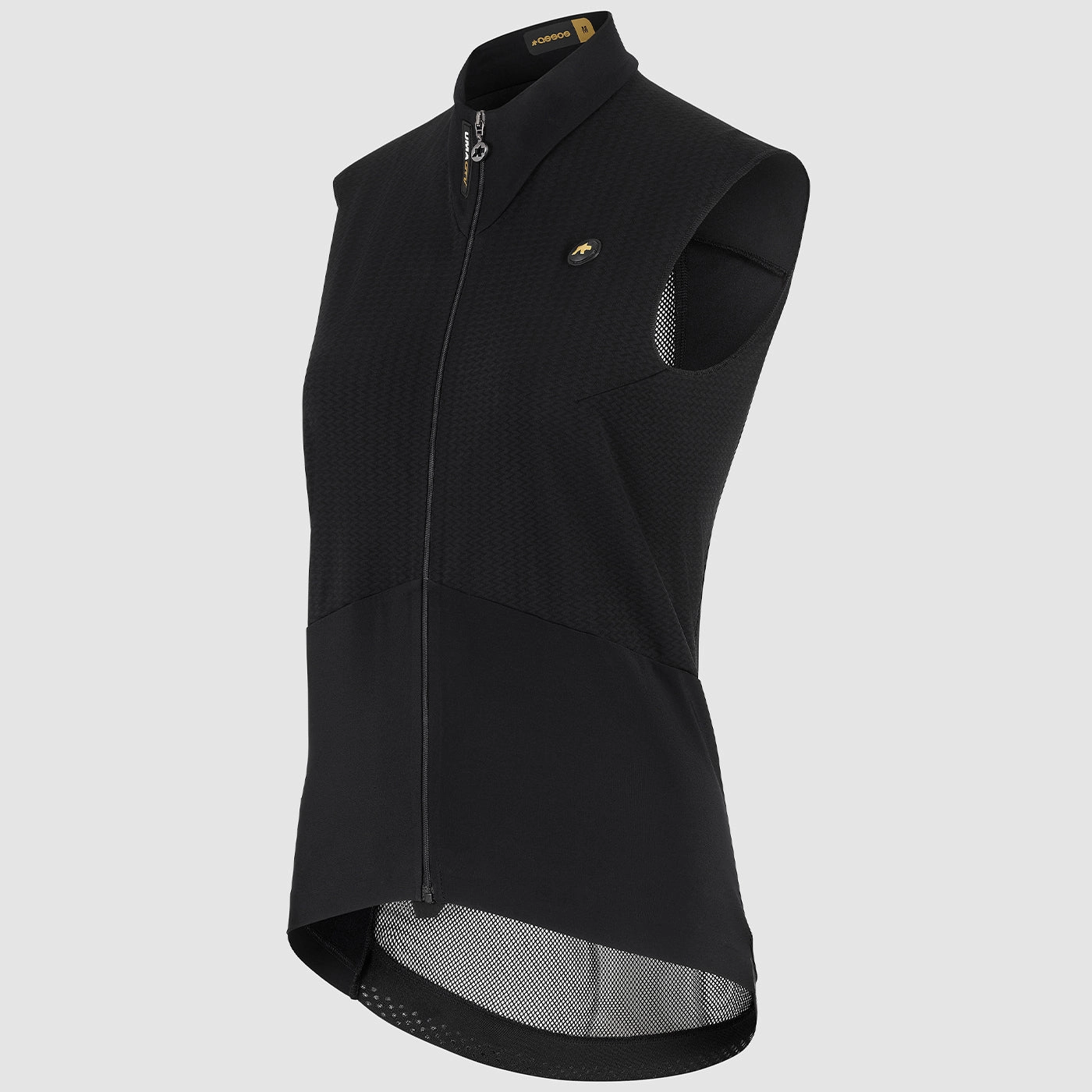 Assos UMA GTV Spring Fall C2 women vest - Black