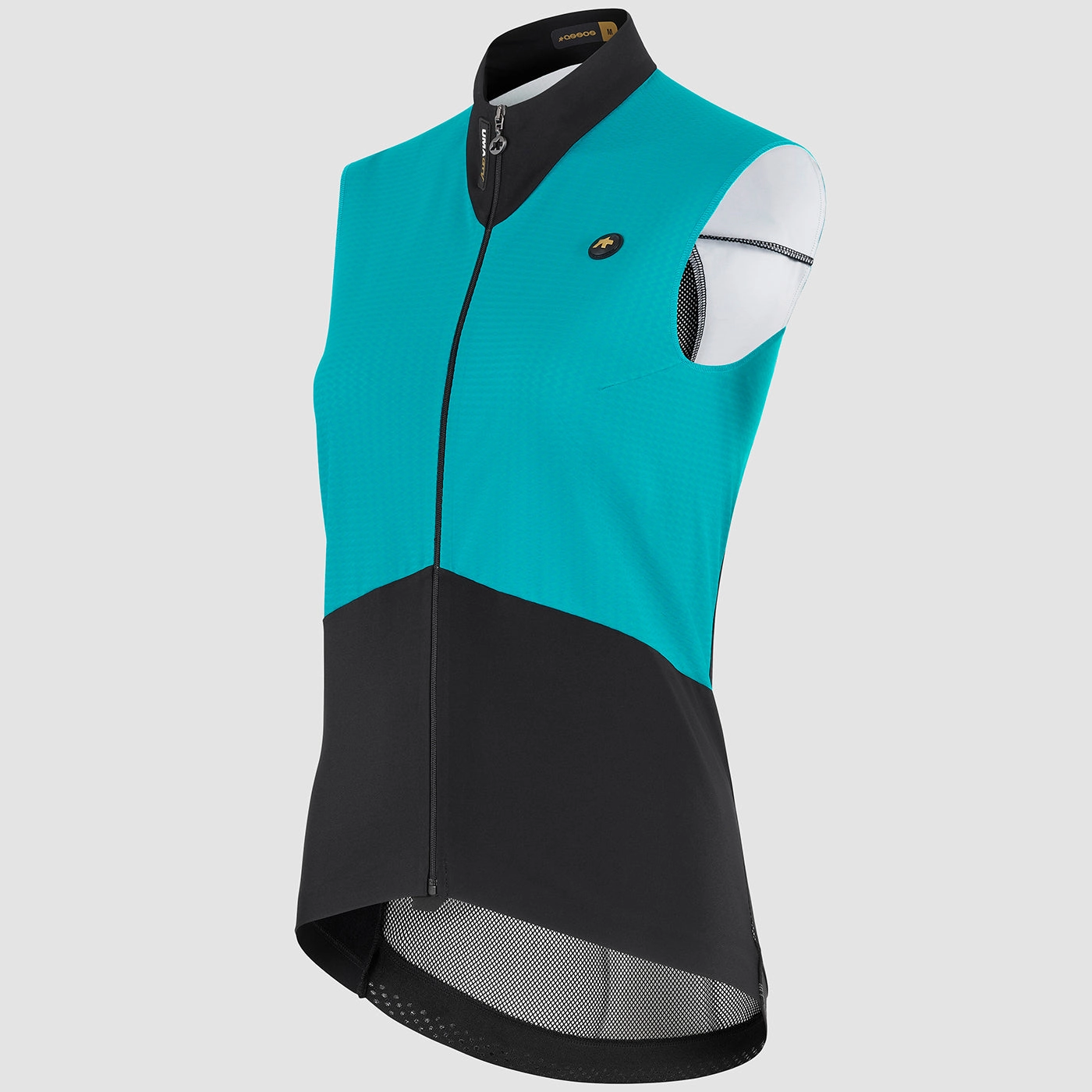 Assos UMA GTV Spring Fall C2 women vest - Blue