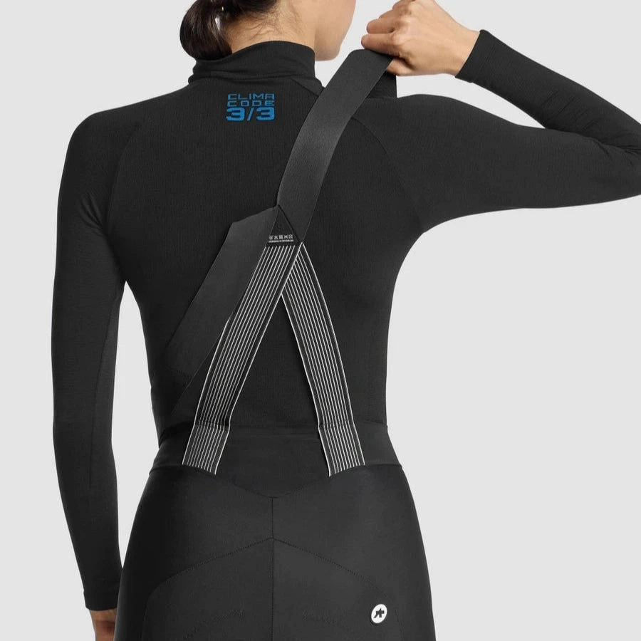 Assos Winter LS Skin P1 women long sleeve base layer - Black