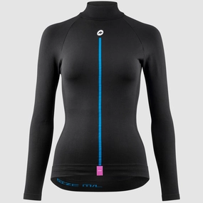 Assos Winter LS Skin P1 women long sleeve base layer - Black