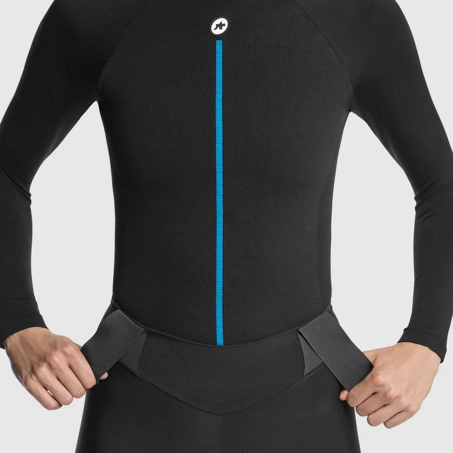 Assos Winter LS Skin P1 women long sleeve base layer - Black
