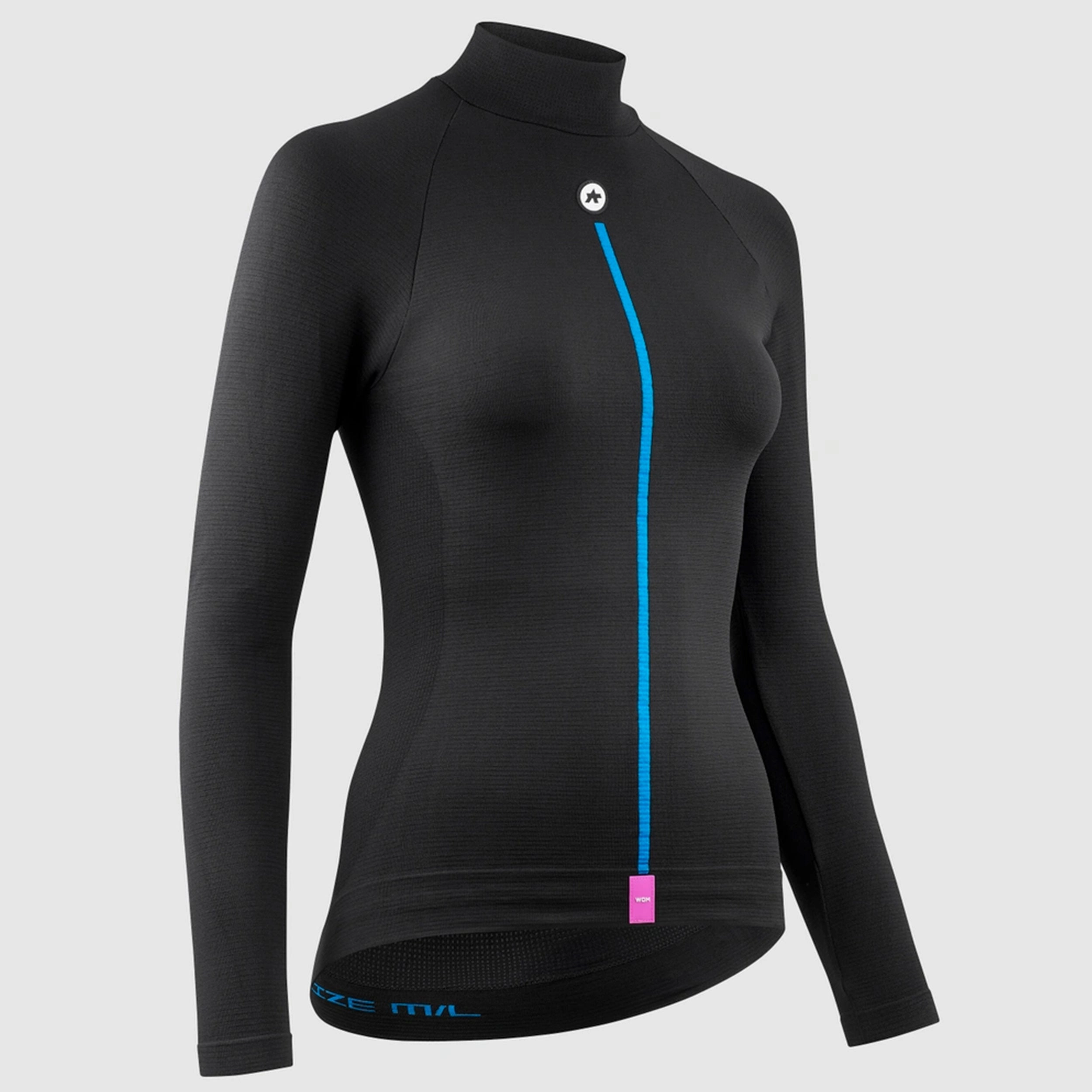 Assos Winter LS Skin P1 women long sleeve base layer - Black