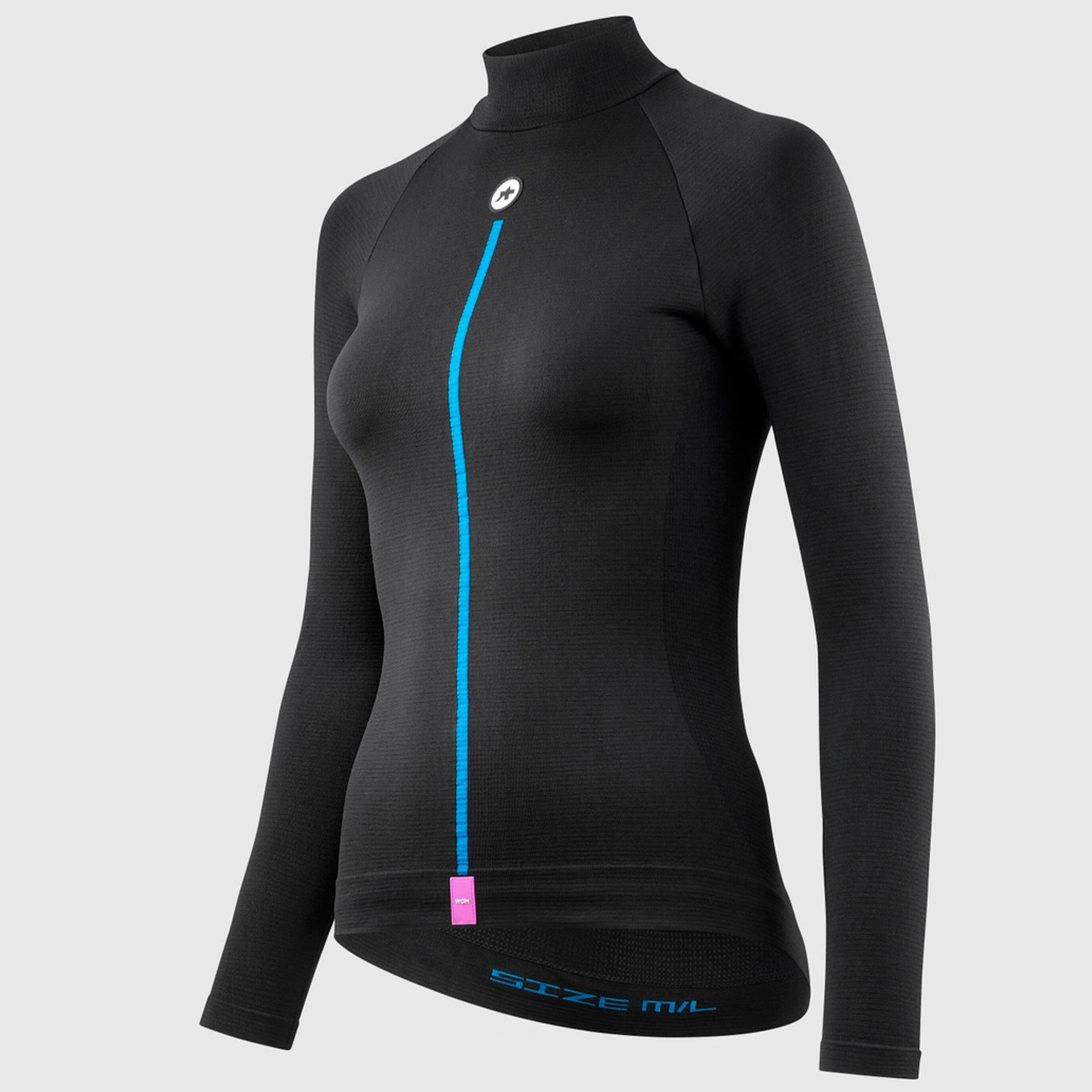 Assos Winter LS Skin P1 women long sleeve base layer - Black