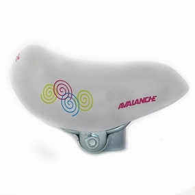 AVALANCHE ABC Kids Girls 12" Saddle