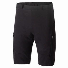 Baggy Juf Pro Gravel with padding - Black 