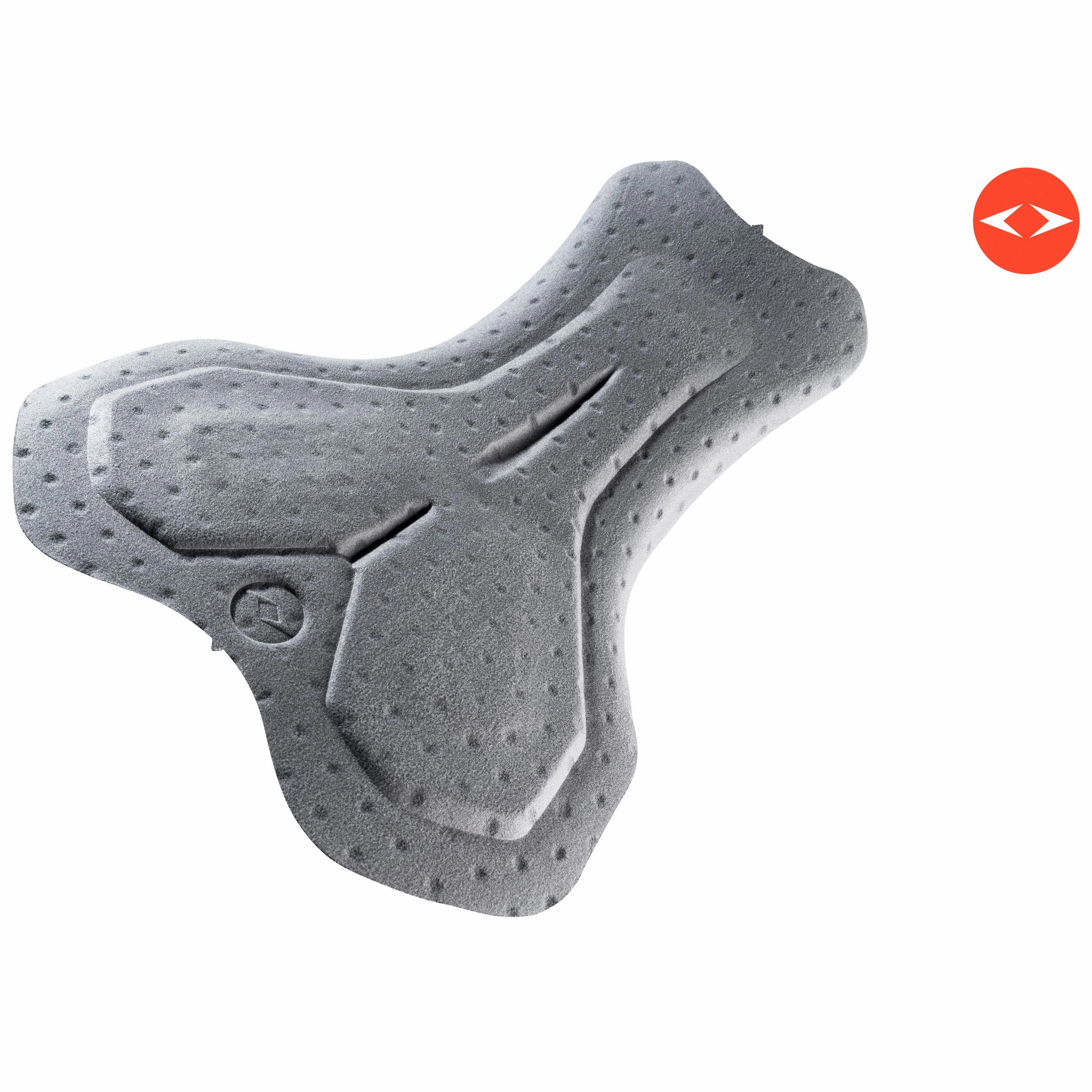 Baggy Juf Pro Gravel with padding - Black 