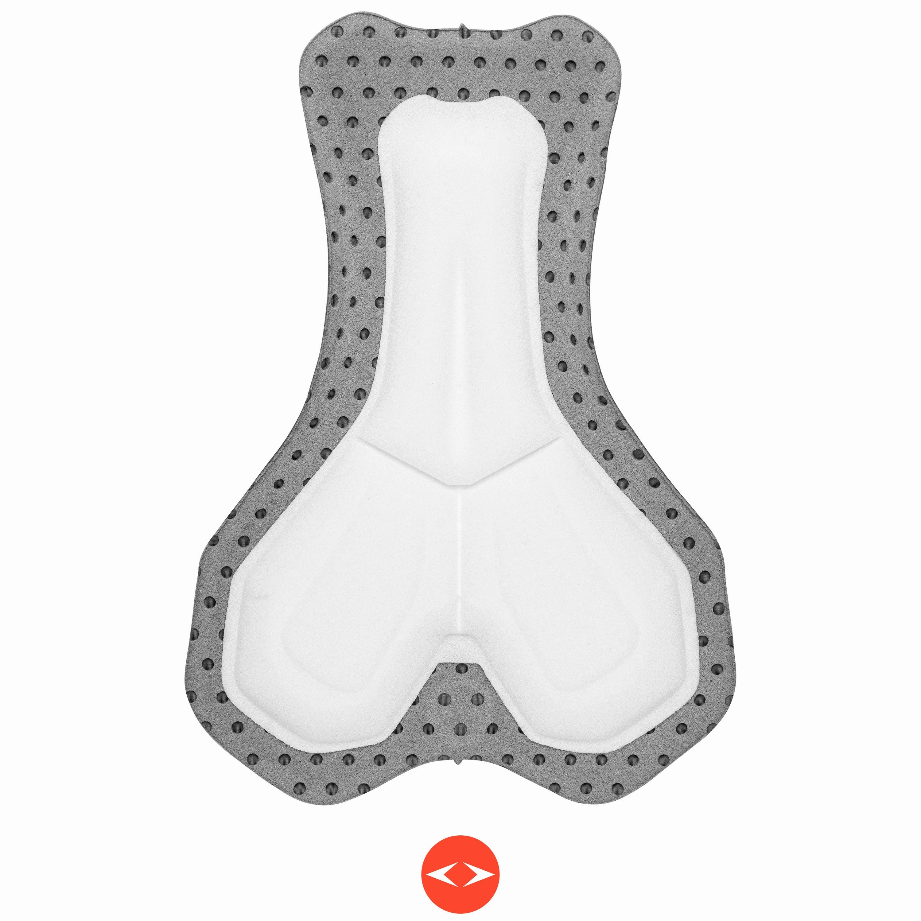 Baggy Juf Pro Gravel with padding - Black 