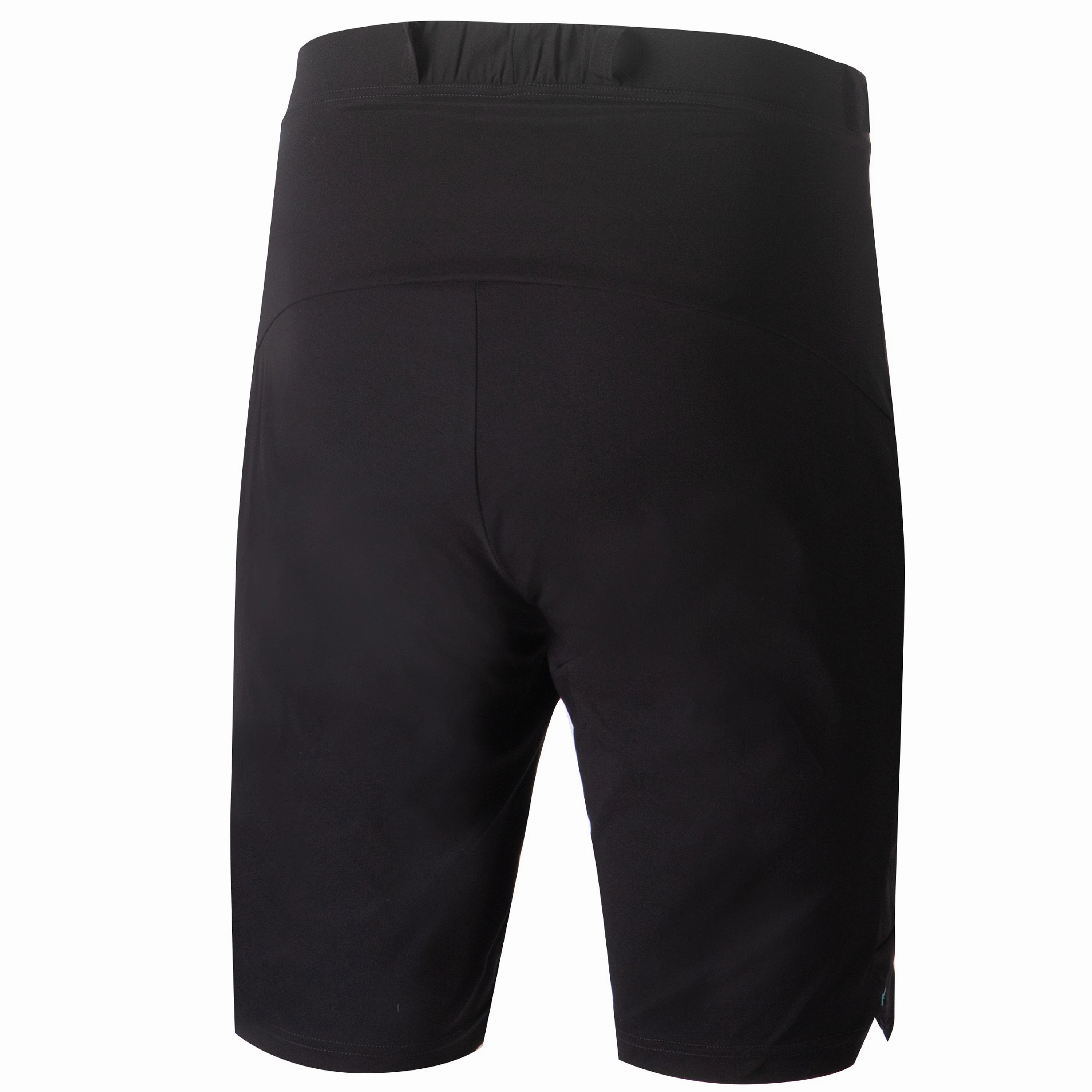 Baggy Juf Pro Gravel with padding - Black 
