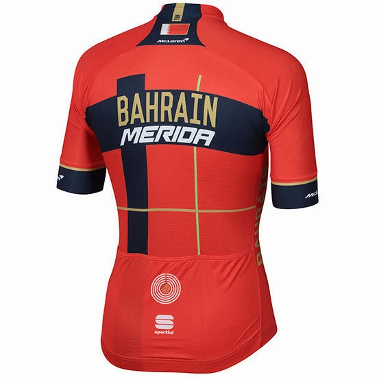 Bahrain Merida 2019 Bodyfit Pro Evo jersey