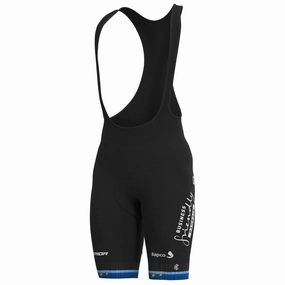 Bahrain Victorious 2022 bib shorts - European Champion