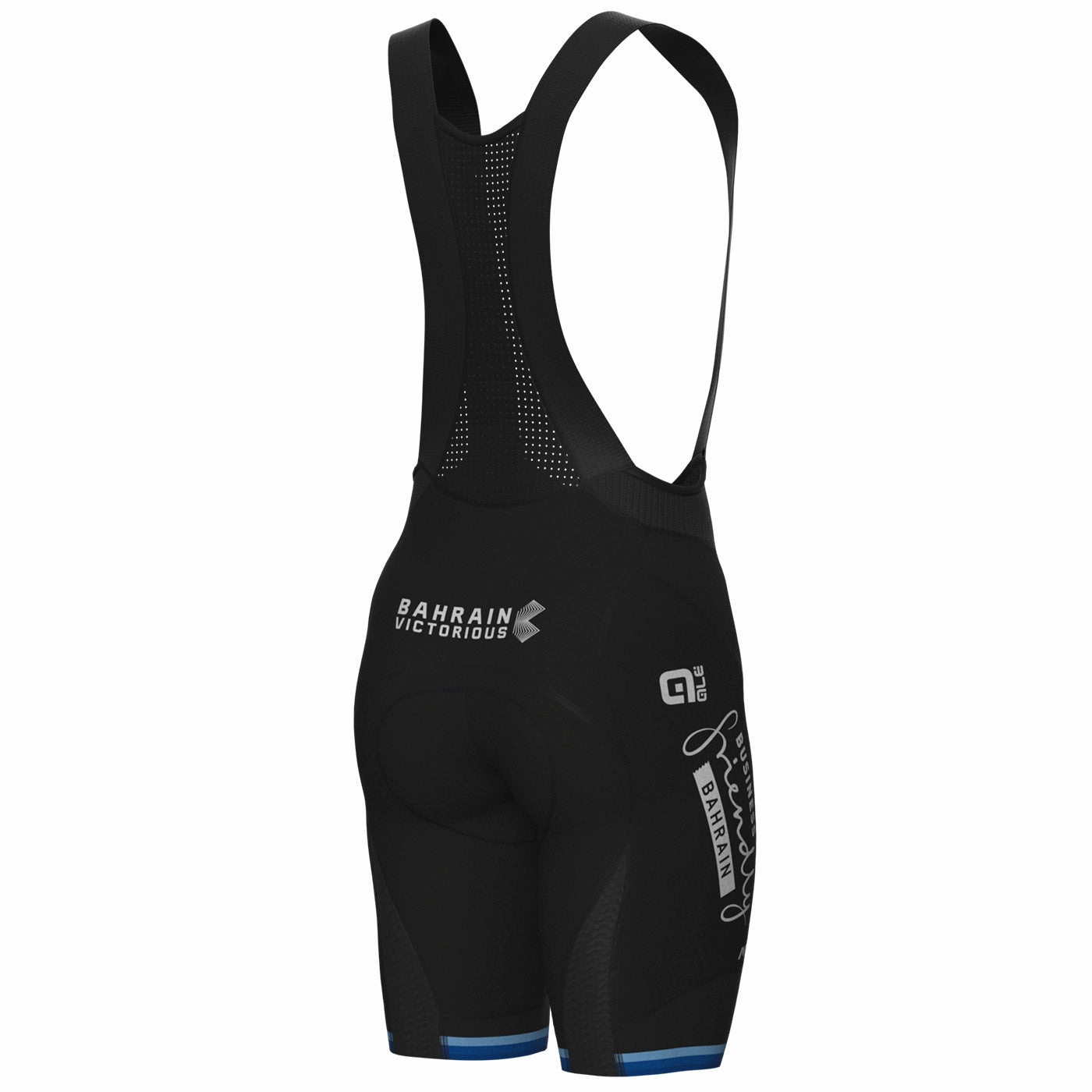Bahrain Victorious 2022 PRS bib shorts - European Champion
